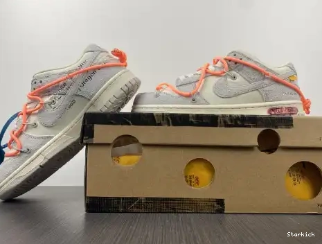 O-W 19 Dunk Low Lot DJ0950-119 Nike 0607